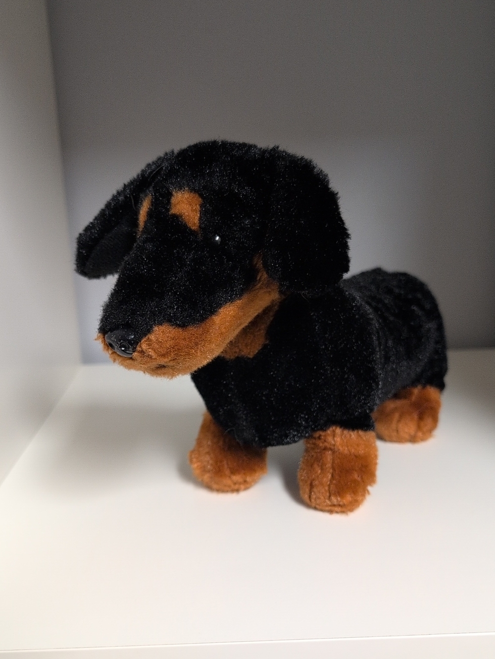 💜2/$20💜 Webkinz Dachshund GANZ collectible Plush Y2K No Code, 11"